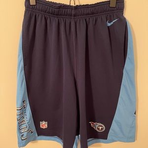 Nike Dri Fit Fly 2.0 Tennessee Titans Shorts 11” Inseam Medium